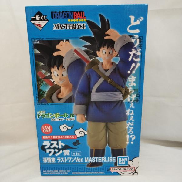 中古】【未開封】孫悟空 ラストワンVer. 「一番くじ ドラゴンボール EX