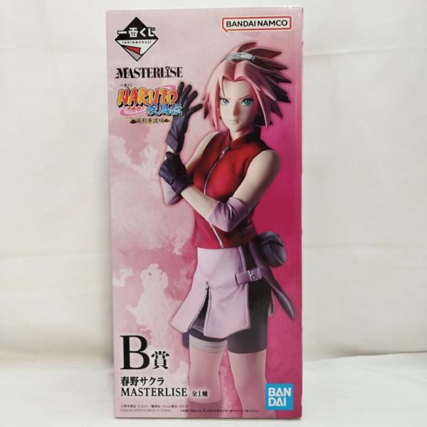 NARUTO一番くじ　フィギュア　風影奪還編　a賞ナルトフィギュア　春野サクラ 中古】【未開封】春野サクラ 「一番くじ NARUTO-ナルト- 疾風伝 風影