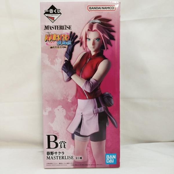 中古】【未開封】春野サクラ 「一番くじ NARUTO-ナルト- 疾風伝 風影