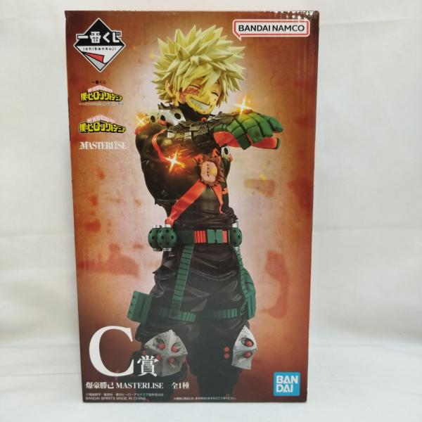 中古】【未開封】爆豪勝己 「一番くじ 僕のヒーローアカデミア