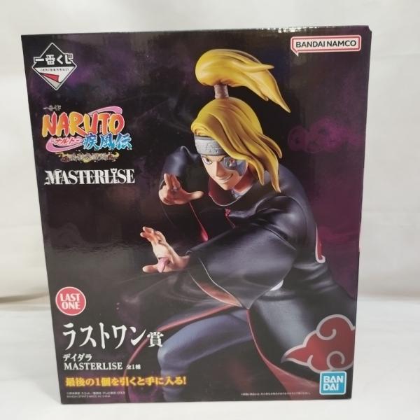 一番くじ NARUTO ラストワン賞 デイダラ　未開封明日27日午前中発送 中古】【未開封】デイダラ 「一番くじ NARUTO-ナルト- 疾風伝 風影奪還