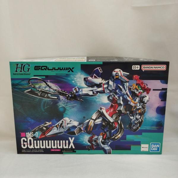 中古】【未組立】1/144 HG GQuuuuuuX(ジークアクス) 「機動戦士Gundam