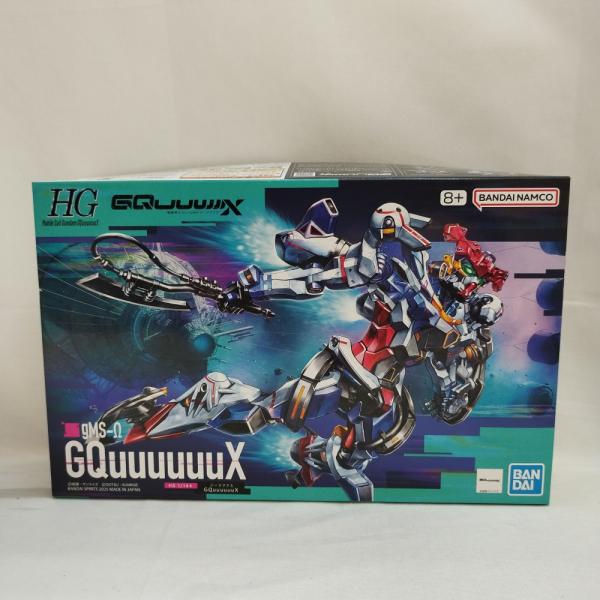 中古】【未組立】1/144 HG GQuuuuuuX(ジークアクス) 「機動戦士Gundam