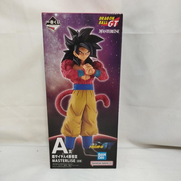 中古】【未開封】超サイヤ人4孫悟空 「一番くじ ドラゴンボールGT