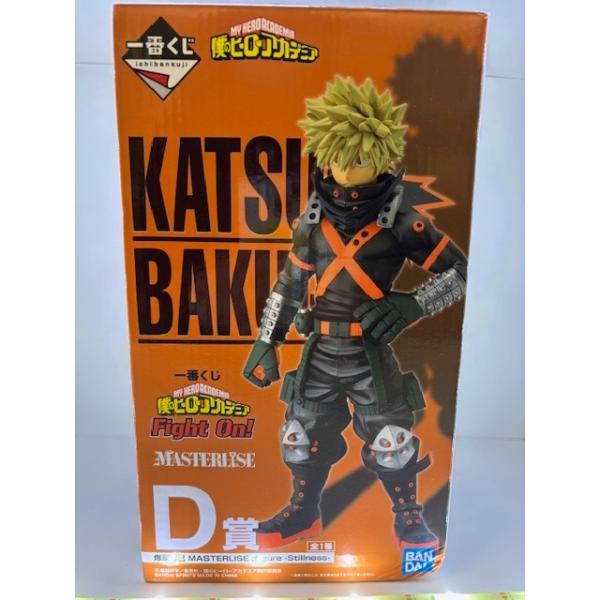 中古】【開封品】爆豪勝己 「一番くじ 僕のヒーローアカデミア Fight