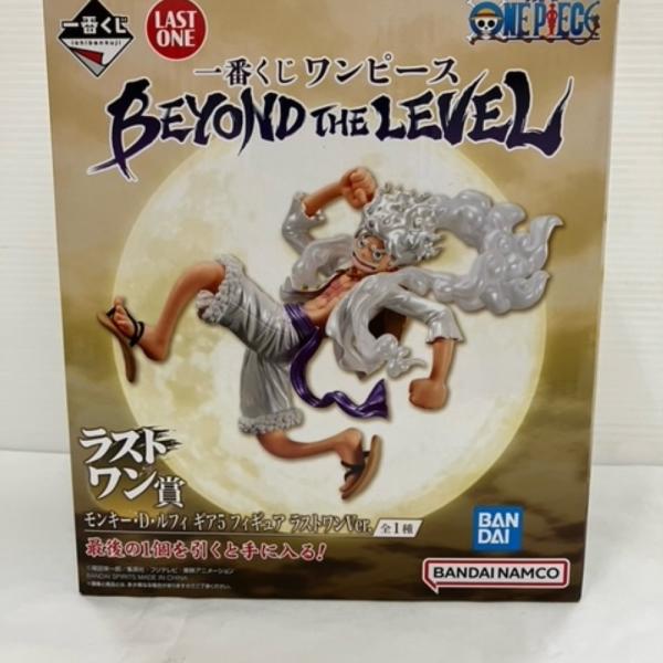 中古】【未開封】モンキー・D・ルフィ ギア5 ラストワンVer. 「一番