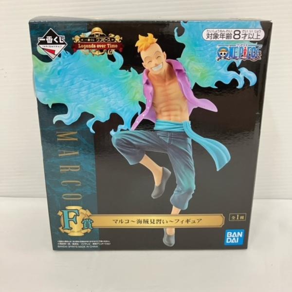 一番くじ ワンピース Legends over Time F賞 マルコ wondergoo_657620250724108