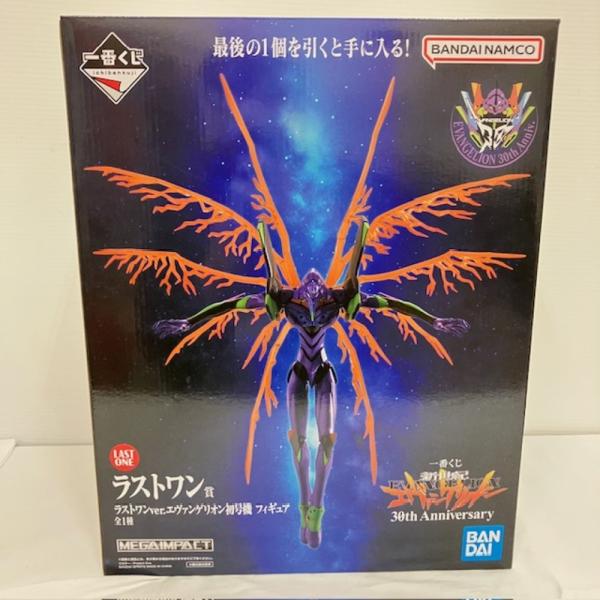 中古】【未開封】ラストワンver.エヴァンゲリオン初号機一番くじ 新