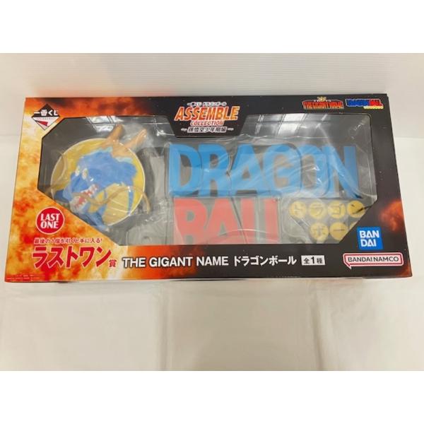 COLLECTION 1番くじASSEMBLE だ*だ様 THE ASSEMBLE ロゴ NAME GIGANT THE ラストワン賞 ドラゴンボール 一番くじ GIGANT コミック・アニメ