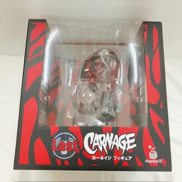 happyくじ marvel ヴェノム カーネイジ フィギュア　A賞 ラストワン 中古】【未開封】カーネイジ 「Happyくじ MARVEL ヴェノム」 Last賞