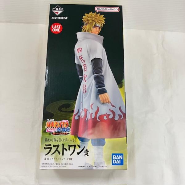 中古】【未開封】波風ミナト 「一番くじ NARUTO-ナルト-疾風伝 紡が