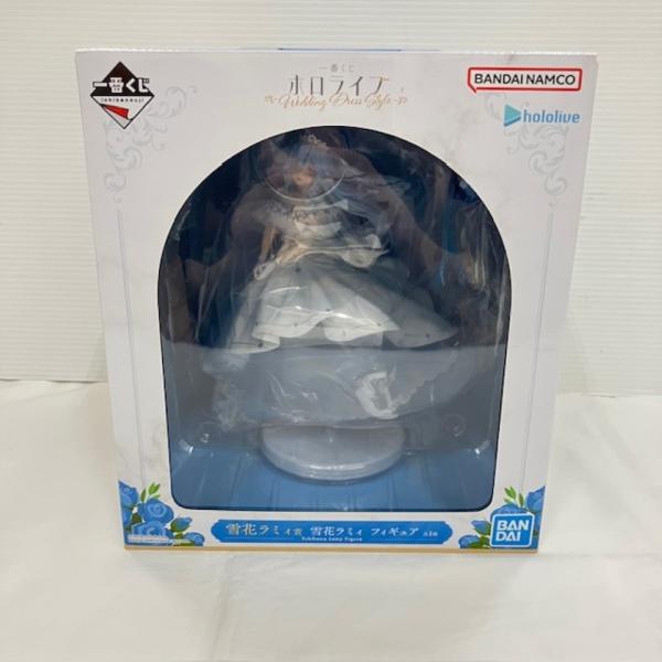 中古】【未開封】雪花ラミィ 「一番くじ ホロライブ 〜Wedding Dress