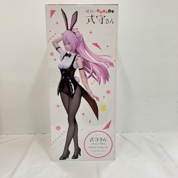 【中古】【未開封】式守さん バニーVer. 「可愛いだけじゃない式守さん」 B-Style 1/4 プラスチック製塗装済み完成品＜フィギュア＞（代引き不可）6576