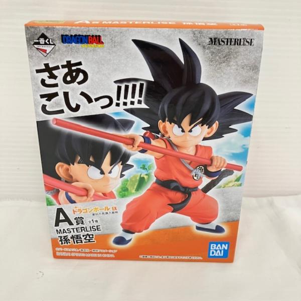 【中古】【未開封】孫悟空 「一番くじ ドラゴンボール EX 摩訶不思議大冒険」 MASTERLISE A賞＜フィギュア＞（代引き不可）6576