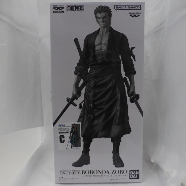 中古】【未開封】バンプレくじPREMIUM ワンピース-ロロノア・ゾロ-C賞