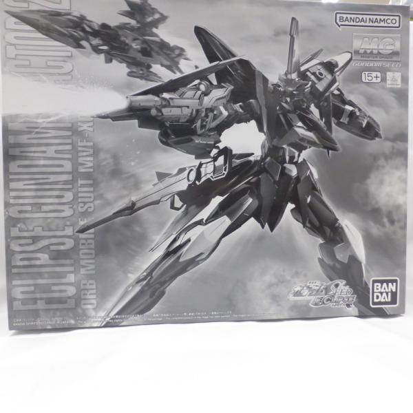 MG エクリプスガンダム 2号機 MVF-X08R2 機動戦士ガンダムSEED 中古】【未組立】1/100 MG MVF-X08R2 エクリプスガンダム2号機 「機動