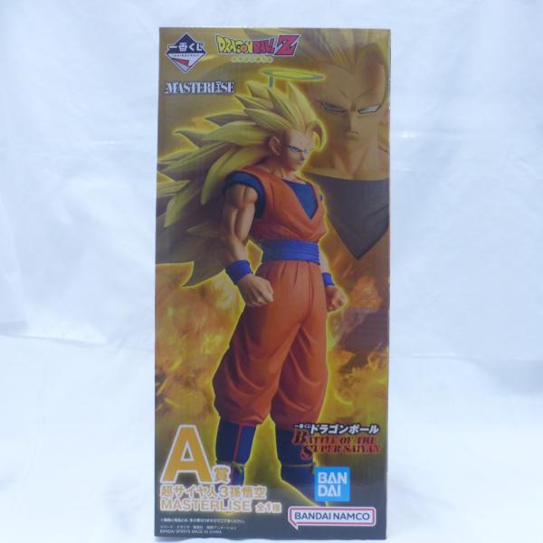 中古】【未開封】超サイヤ人3孫悟空 「一番くじ ドラゴンボール BATTLE