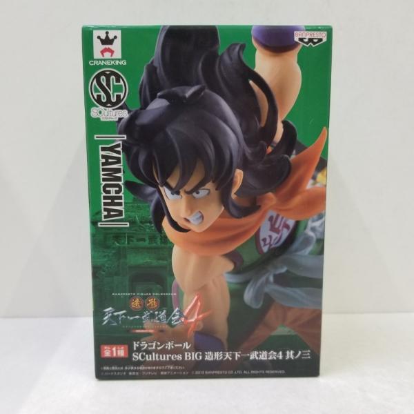 (未使用･未開封品)　ドラゴンボール SCultures BIG 造形天下一武道会4 其ノ三 ヤムチャ フィギュア f4u0baa Amazon.co.jp: ドラゴンボール SCultures BIG 造形天下一武道会4