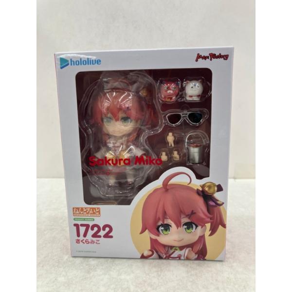 未開封　さくらみこ ねんどろいど ホロライブ　フィギュア ワンホビ33】ホロライブのエリート巫女「さくらみこ