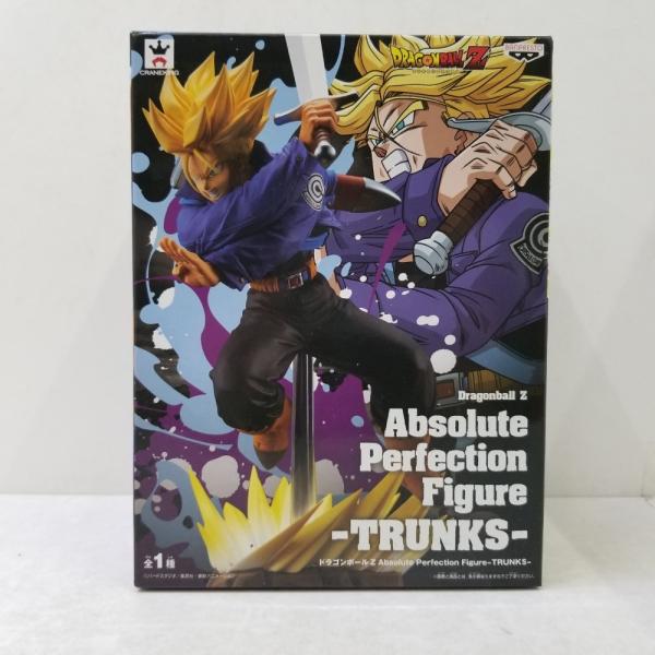 中古】【未開封】超サイヤ人トランクス 「ドラゴンボールZ」 Absolute
