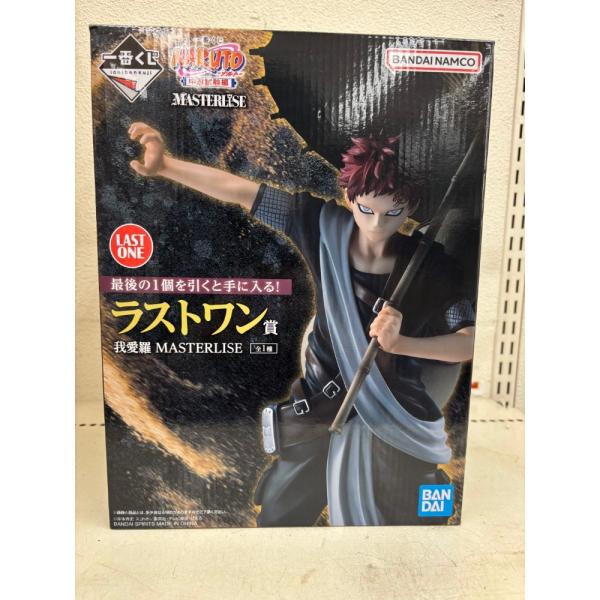 【未開封品】一番くじNARUTO中忍試験編ラストワン賞　我愛羅フィギュアおまけ付 中古】【未開封】我愛羅 「一番くじ NARUTO-ナルト- 中忍試験編