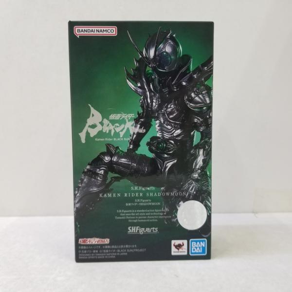 【新品未開封】仮面ライダーBLACK SUN × TOUMART　2種セット 中古】【開封品】S.H.Figuarts 仮面ライダーSHADOWMOON 「仮面