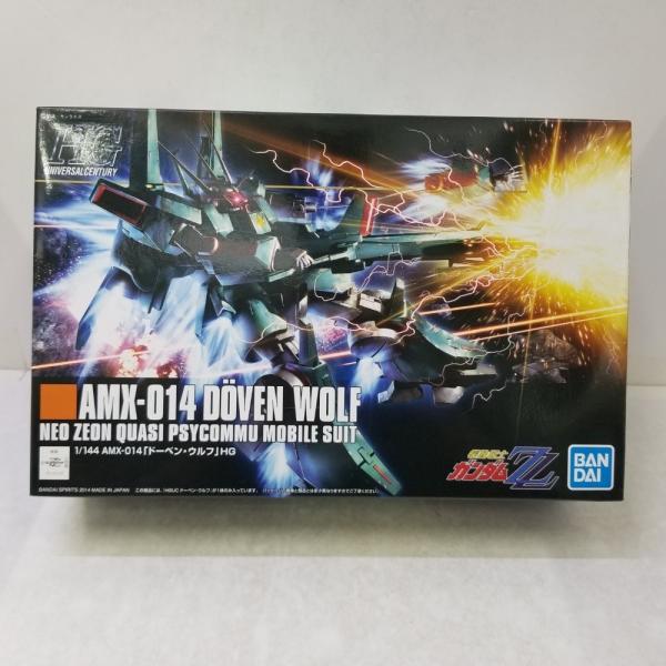1/144 AMX-014 ドーベンウルフ (機動戦士ガンダムZZ) cm3dmju 中古】【未組立】1/144 HGUC AMX-014 ドーベン・ウルフ 「機動戦士
