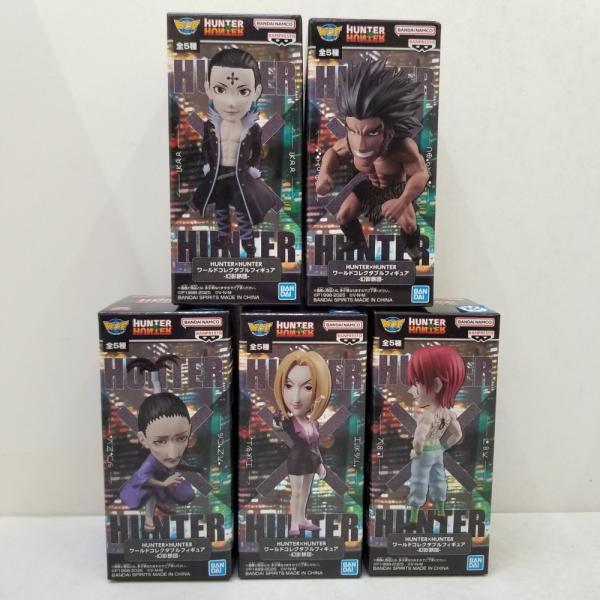 HUNTER×HUNTER ワールドコレクタブルフィギュア 2025年7月発売最新プライズ HUNTER×HUNTER ワールドコレクタブル