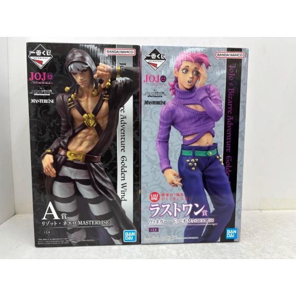 一番くじ ジョジョの奇妙な冒険 HITMAN TEAM　ABCEFGラストワン 一番くじ ジョジョの奇妙な冒険 HITMAN TEAM ABCEFGラストワン