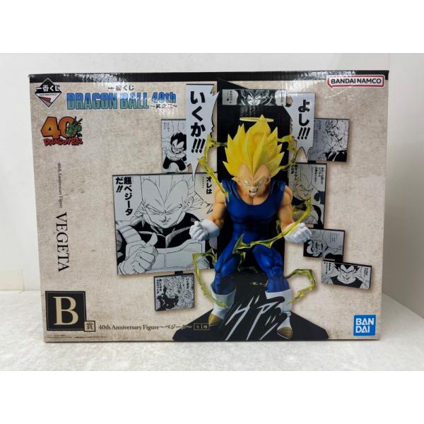 中古】【未開封】40th Anniversary Figure〜ベジータ〜 「一番くじ
