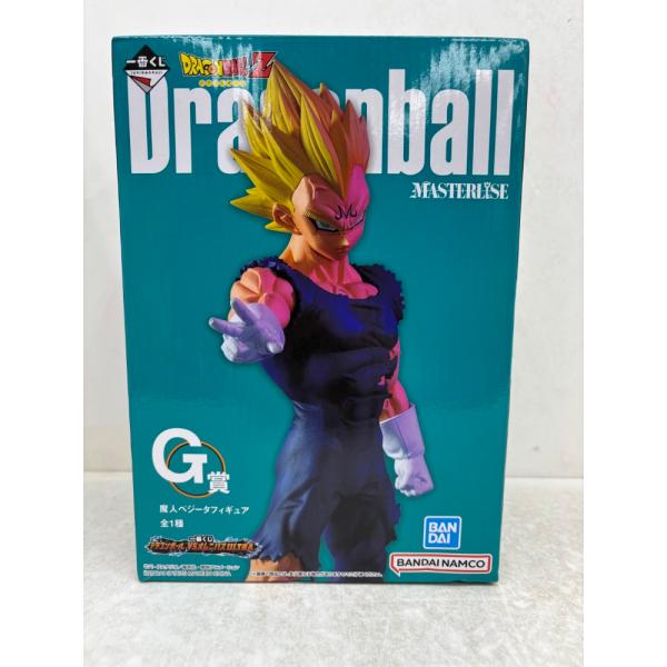 中古】【未開封】魔人ベジータ 「一番くじ ドラゴンボール VS
