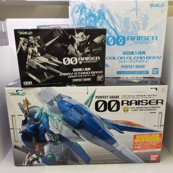 中古】【未組立】【初回購入特典付き】PG 1/60 ダブルオーライザー