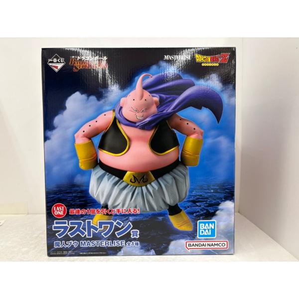 中古】【未開封】魔人ブウ 「一番くじ ドラゴンボール BATTLE OF THE