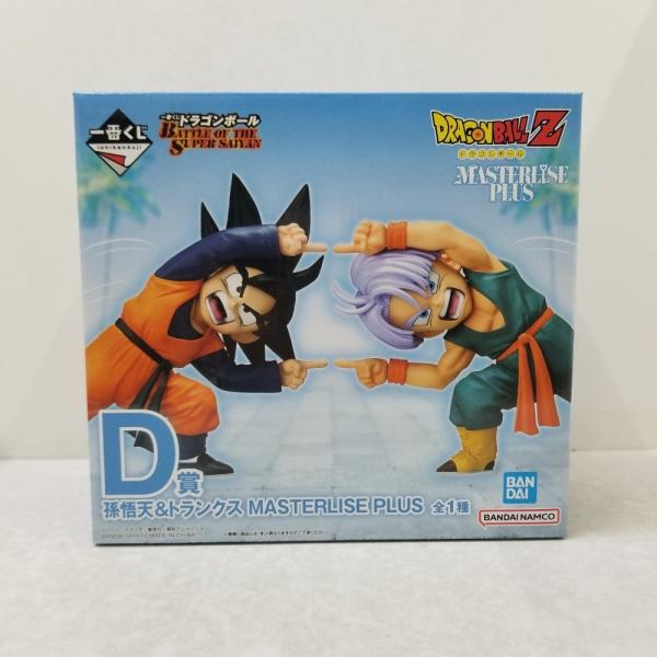 中古】【未開封】孫悟天＆トランクス 「一番くじ ドラゴンボール