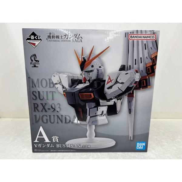未開封品 一番くじ 機動戦士ガンダム A賞 νガンダム BUSTISAN ① 一番くじ】機動戦士ガンダム A賞 νガンダム BUSTISAN 未開封｜Yahoo