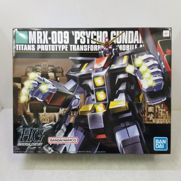 中古】【未組立】1/144 HGUC MRX-009 サイコガンダム 「機動戦士Z