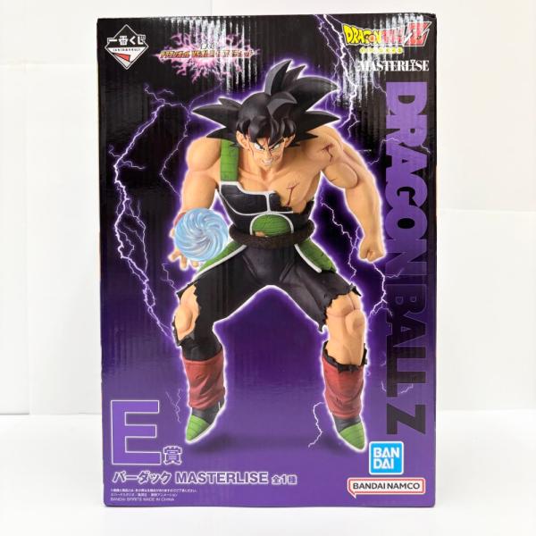 中古】【未開封】バーダック 「一番くじ ドラゴンボール VS