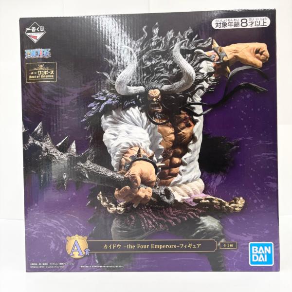 中古】【未開封】カイドウ -the Four Emperors- 「一番くじ