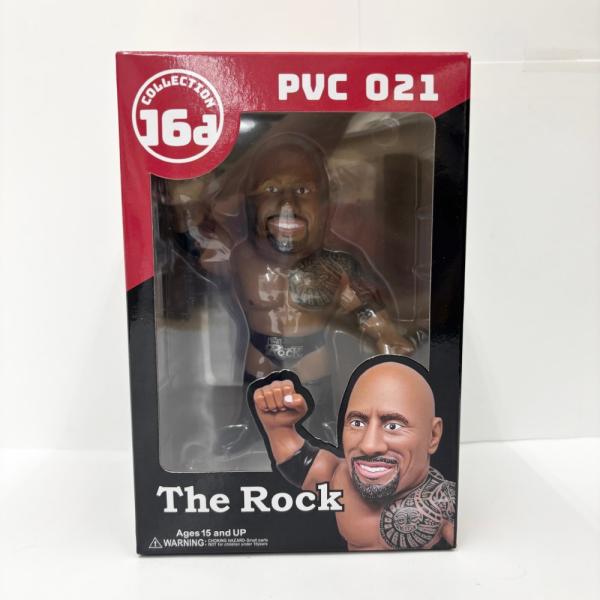 中古】【開封品】The Rock-ザ・ロック- 「16dソフビコレクション