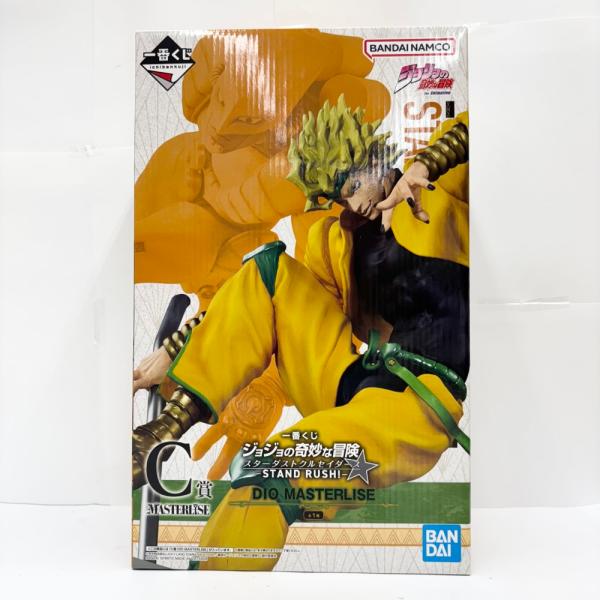 ジョジョの奇妙な冒険 STAND RUSH 一番くじ DIO C賞　フィギュア 中古】【未開封】DIO 「一番くじ ジョジョの奇妙な冒険