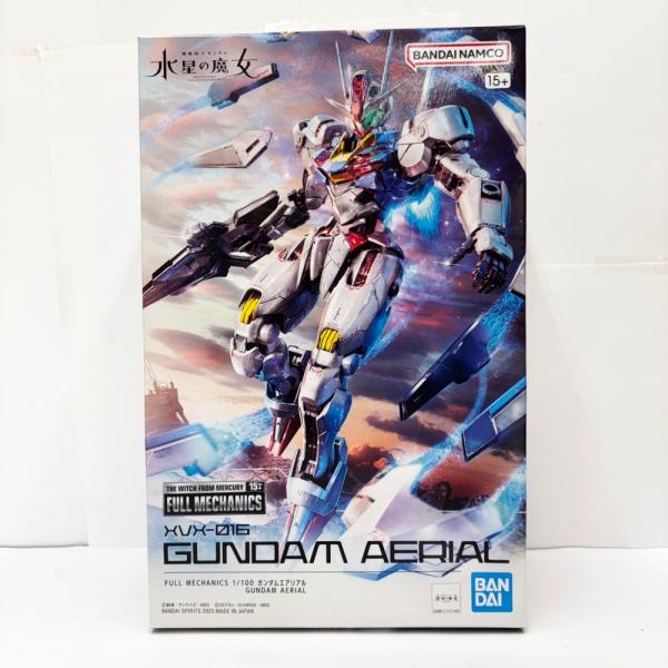 【新品未開封】水星の魔女 フルメカニクス ガンダムエアリアル 1/100 BANDAI SPIRITS ホビー事業部 on X: 