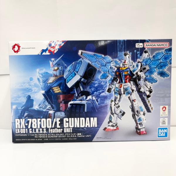 中古】【未組立】1/144 EXPO2025 RX-78F00/E ガンダム「GUNDAM NEXT
