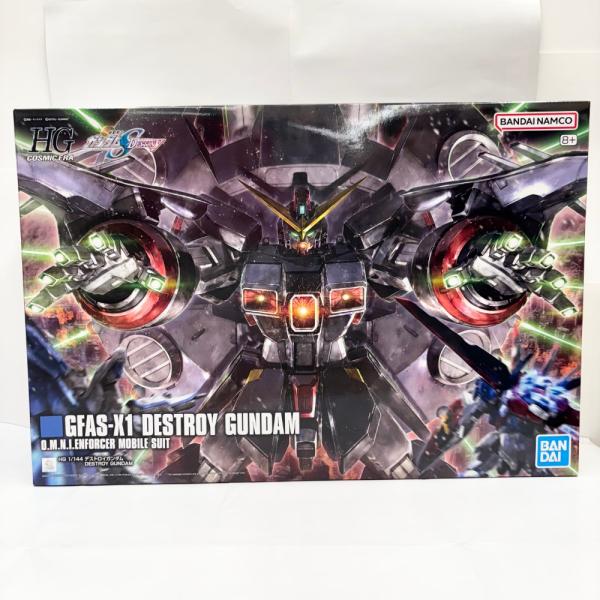 9HG デストロイガンダム機動戦士SEED DESTINY GFAS-X1現狀品 中古】【未組立】1/144 HG GFAS-X1 デストロイガンダム 「機動戦士