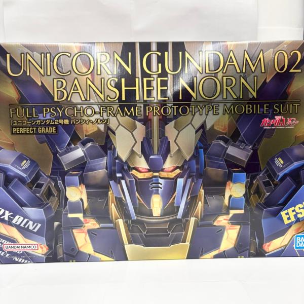 PG RX-0[N] ユニコーンガンダム2号機 バンシィ・ノルン 5064232 中古】【未組立】1/60 PG RX-0[N] ユニコーンガンダム2号機 バンシィ