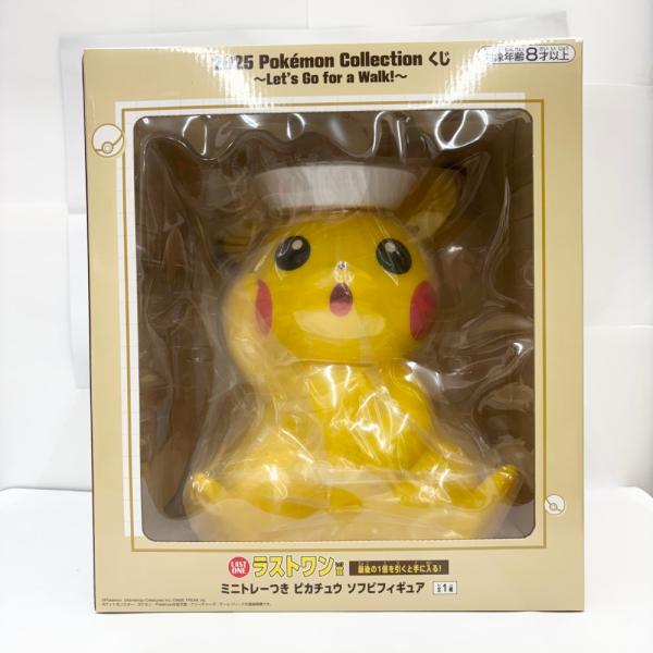 2025 Pokémon Collection ピカチュウ フィギュア他 中古】【未開封】ミニトレーつき ピカチュウ 「2025 Pokemon