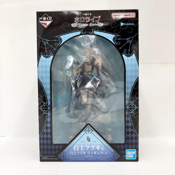 一番くじ　ホロライブ　白上フブキ　フィギュア　ラストワン　おまけ付き 中古】【未開封】白上フブキ 「一番くじ ホロライブ 〜Villain Style