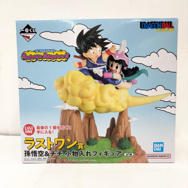 中古】【未開封】孫悟空＆チチ 「一番くじ ドラゴンボール Fantastic