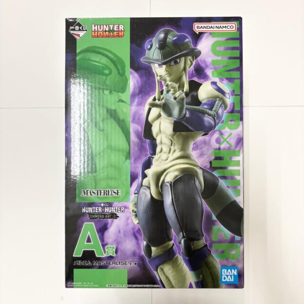 中古】【開封品】メルエム 「一番くじ HUNTER×HUNTER CHMERA ANT 2