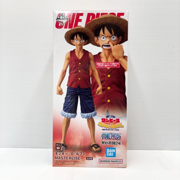 中古】【開封品】ルフィ 鼻ほじver. 「一番くじ ワンピース MONKEY.D