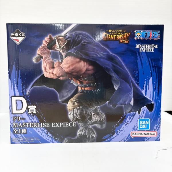 ワンピース 一番くじ D賞 ドリー フィギュア 新品未開封 中古】【未開封】ドリー 「一番くじ ワンピース -エルバフ編- GIANT